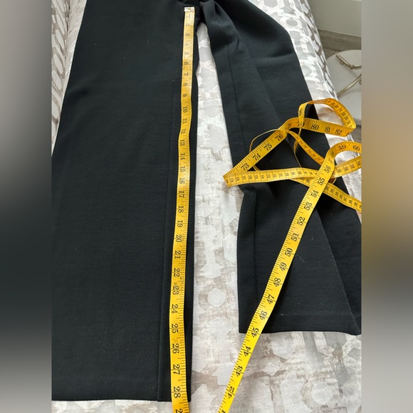 Ann Taylor Casual Jacket and Pants Suit, Black, Size Petite Large - Picture 11 of 16